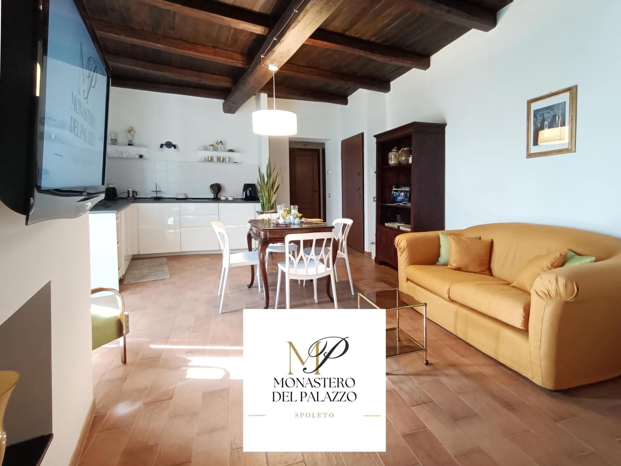 Monastero Del Palazzo Casa Vacanze Spoleto Ngoại thất bức ảnh