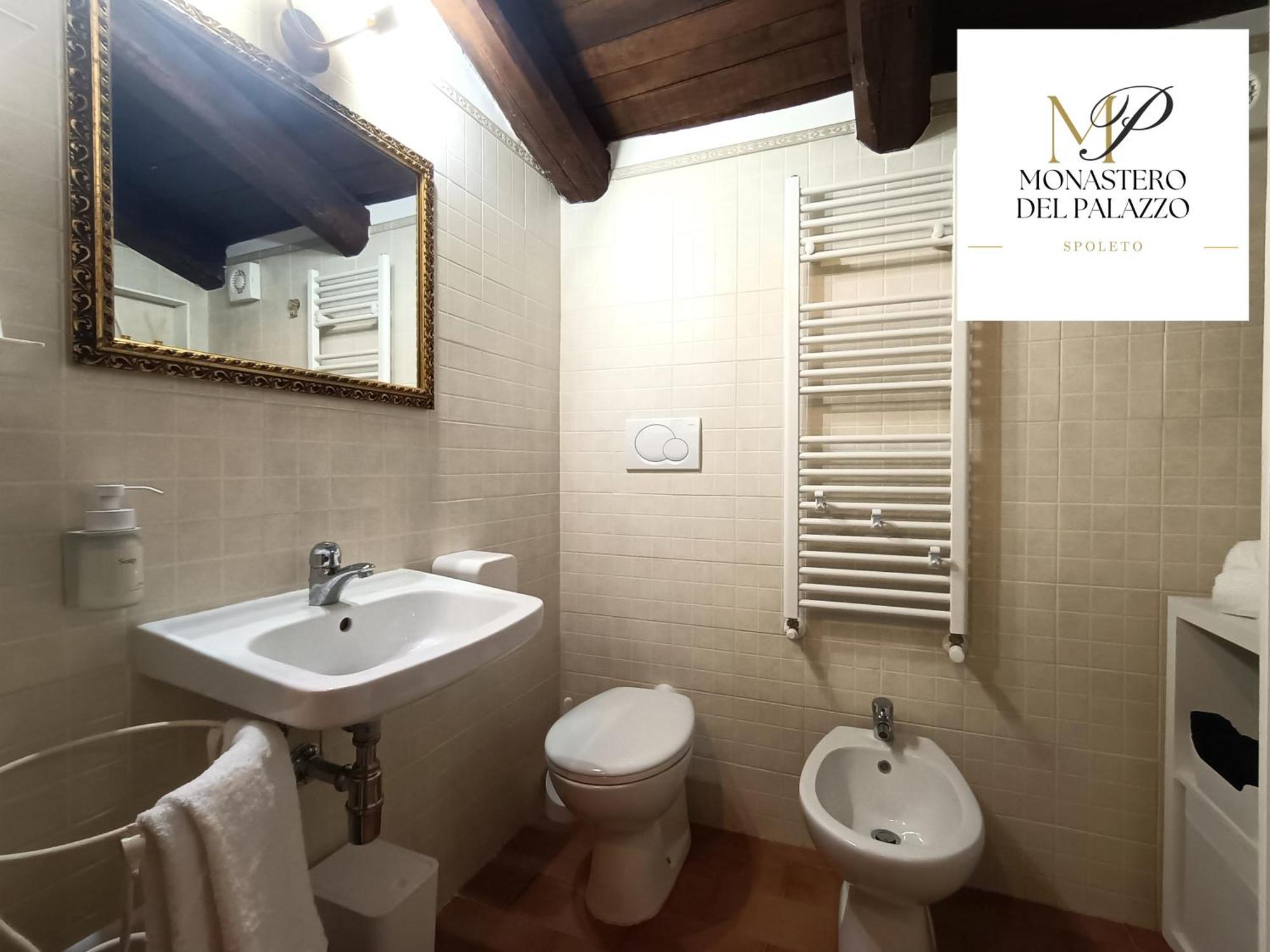 Monastero Del Palazzo Casa Vacanze Spoleto Ngoại thất bức ảnh
