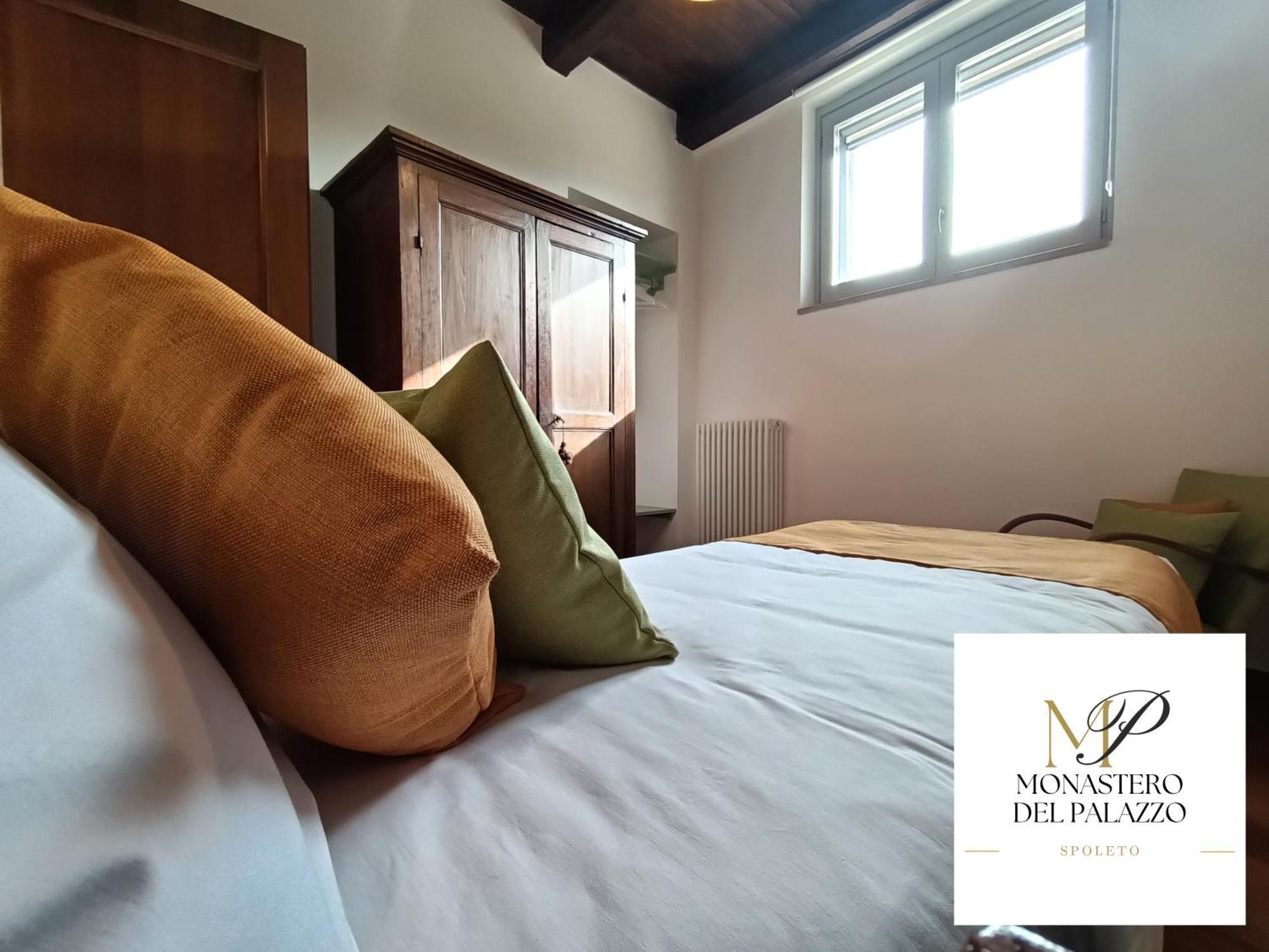 Monastero Del Palazzo Casa Vacanze Spoleto Ngoại thất bức ảnh