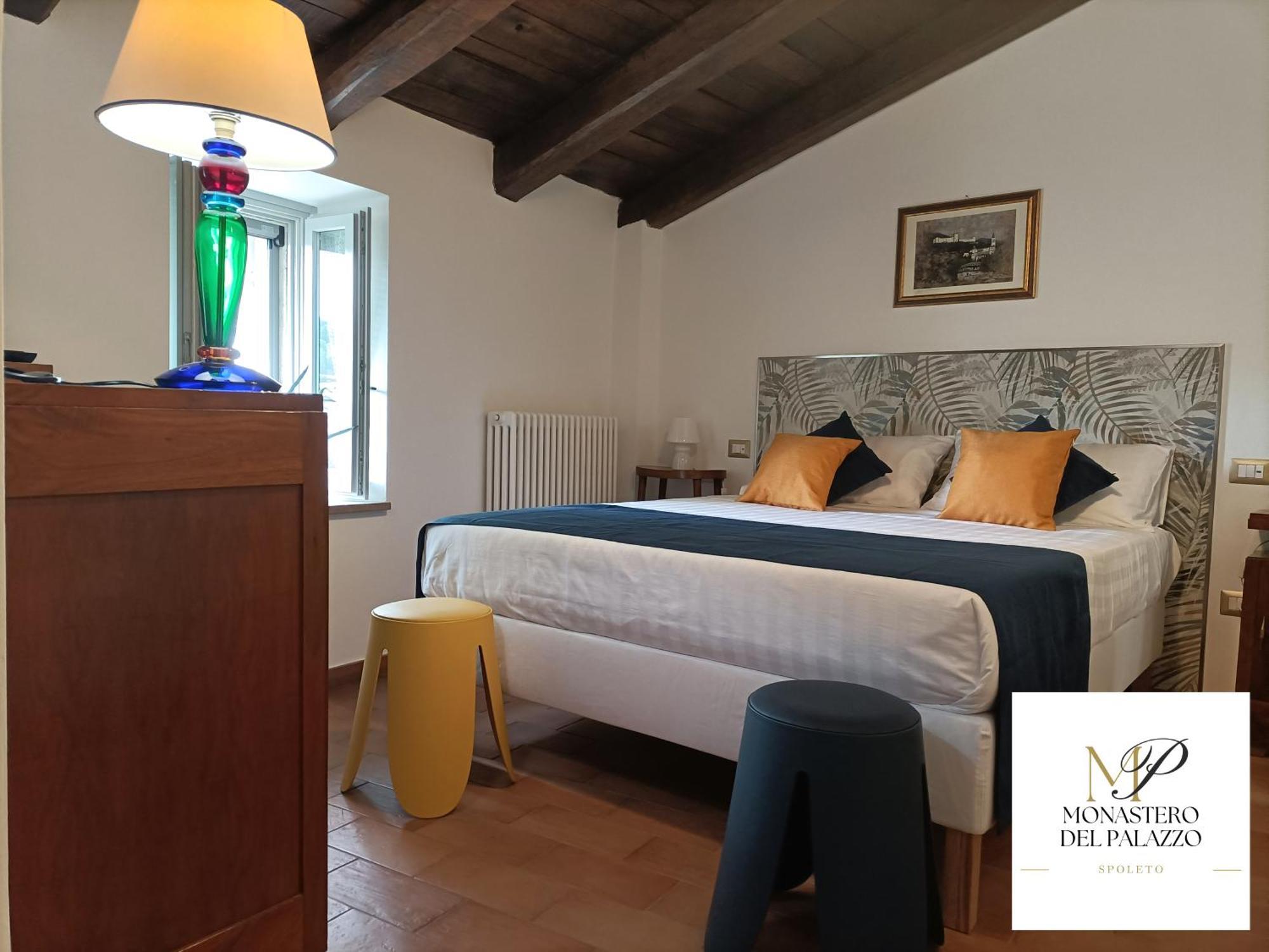 Monastero Del Palazzo Casa Vacanze Spoleto Ngoại thất bức ảnh
