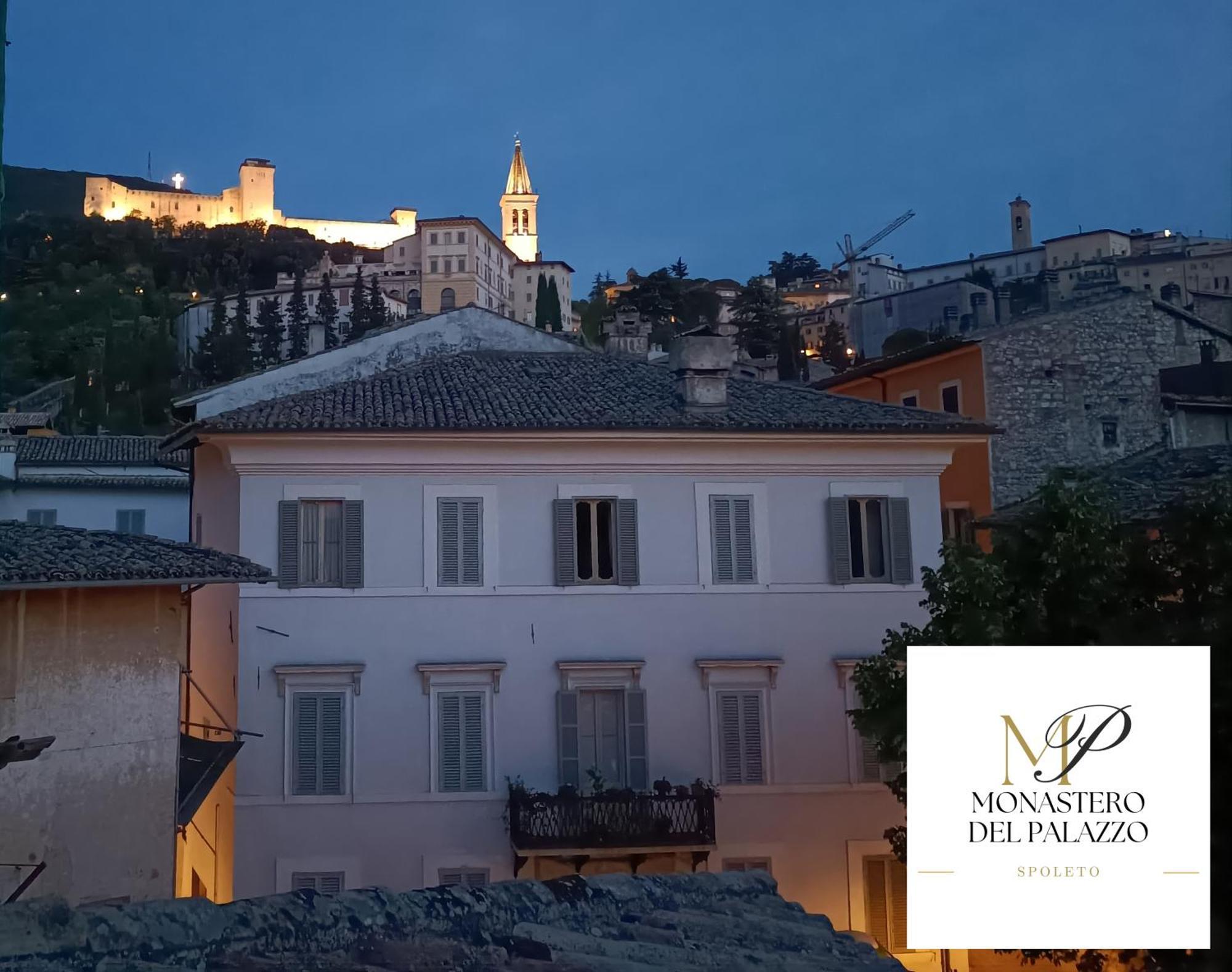 Monastero Del Palazzo Casa Vacanze Spoleto Ngoại thất bức ảnh