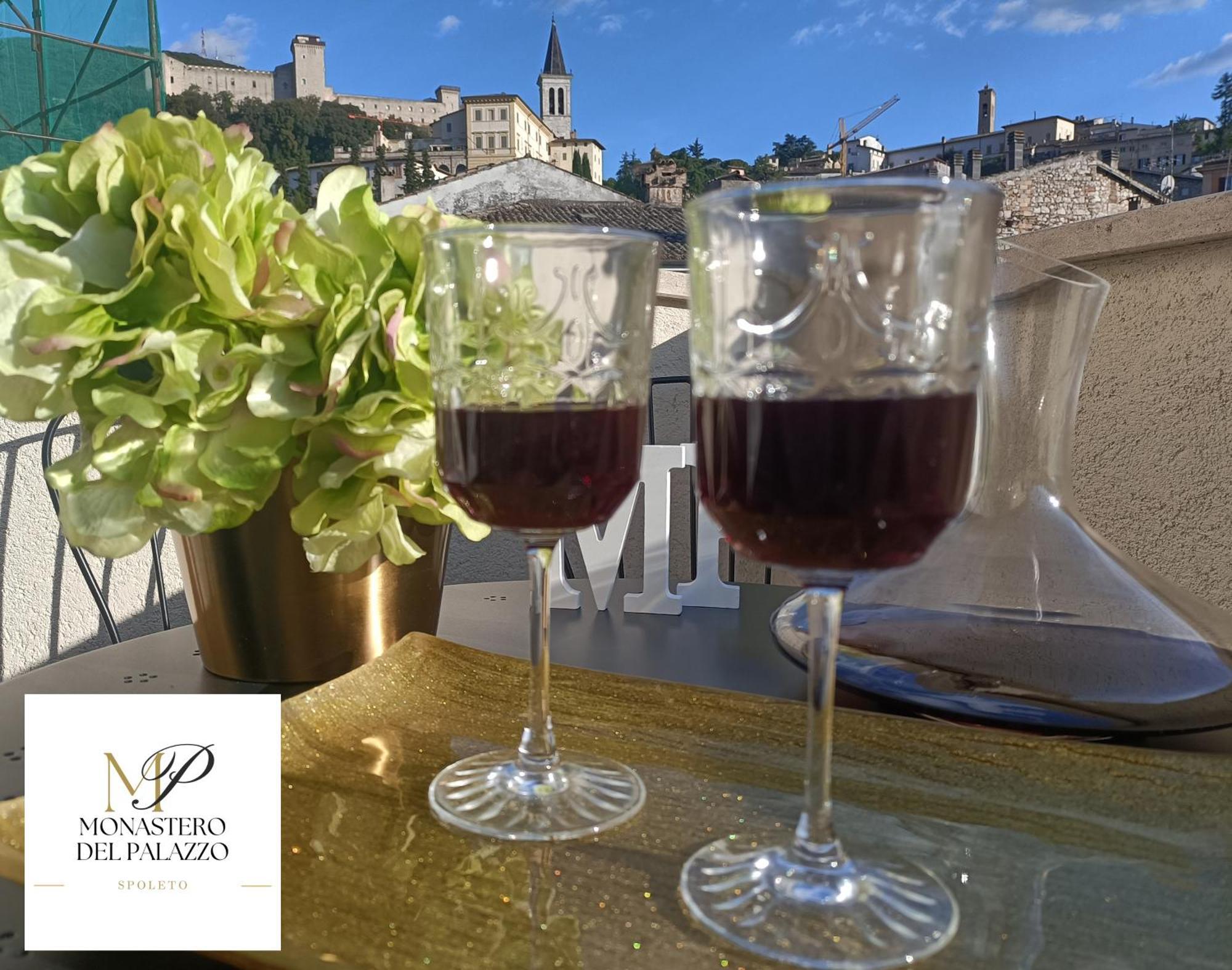 Monastero Del Palazzo Casa Vacanze Spoleto Ngoại thất bức ảnh