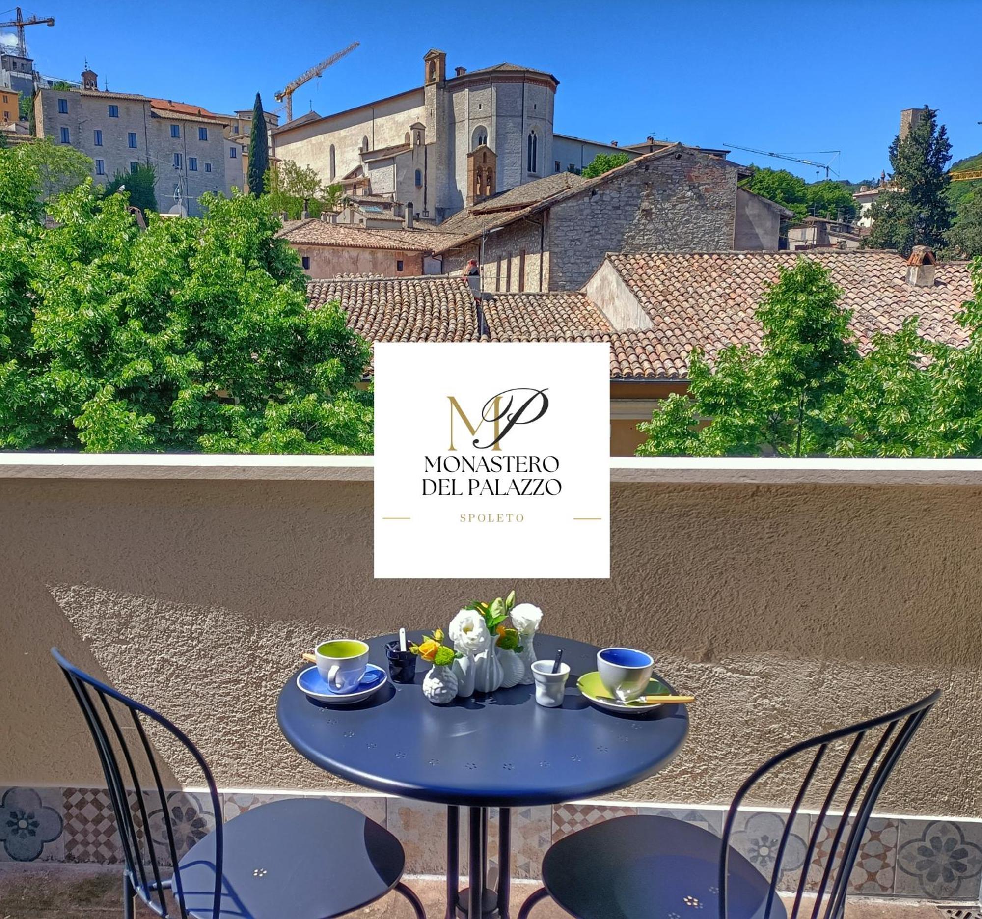 Monastero Del Palazzo Casa Vacanze Spoleto Ngoại thất bức ảnh