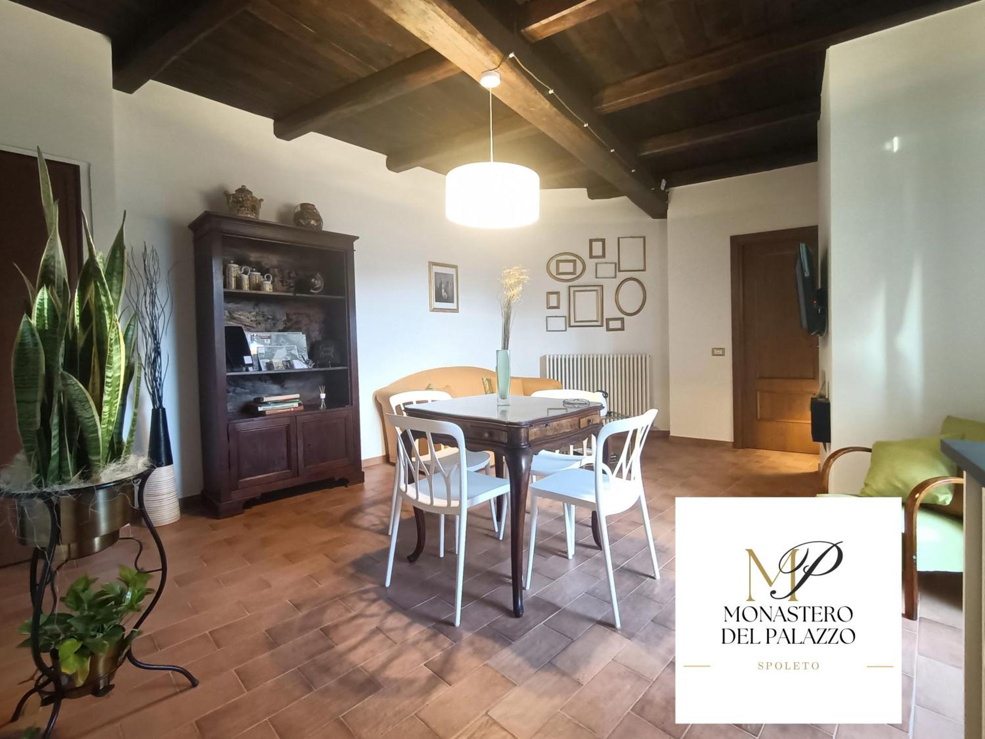 Monastero Del Palazzo Casa Vacanze Spoleto Ngoại thất bức ảnh