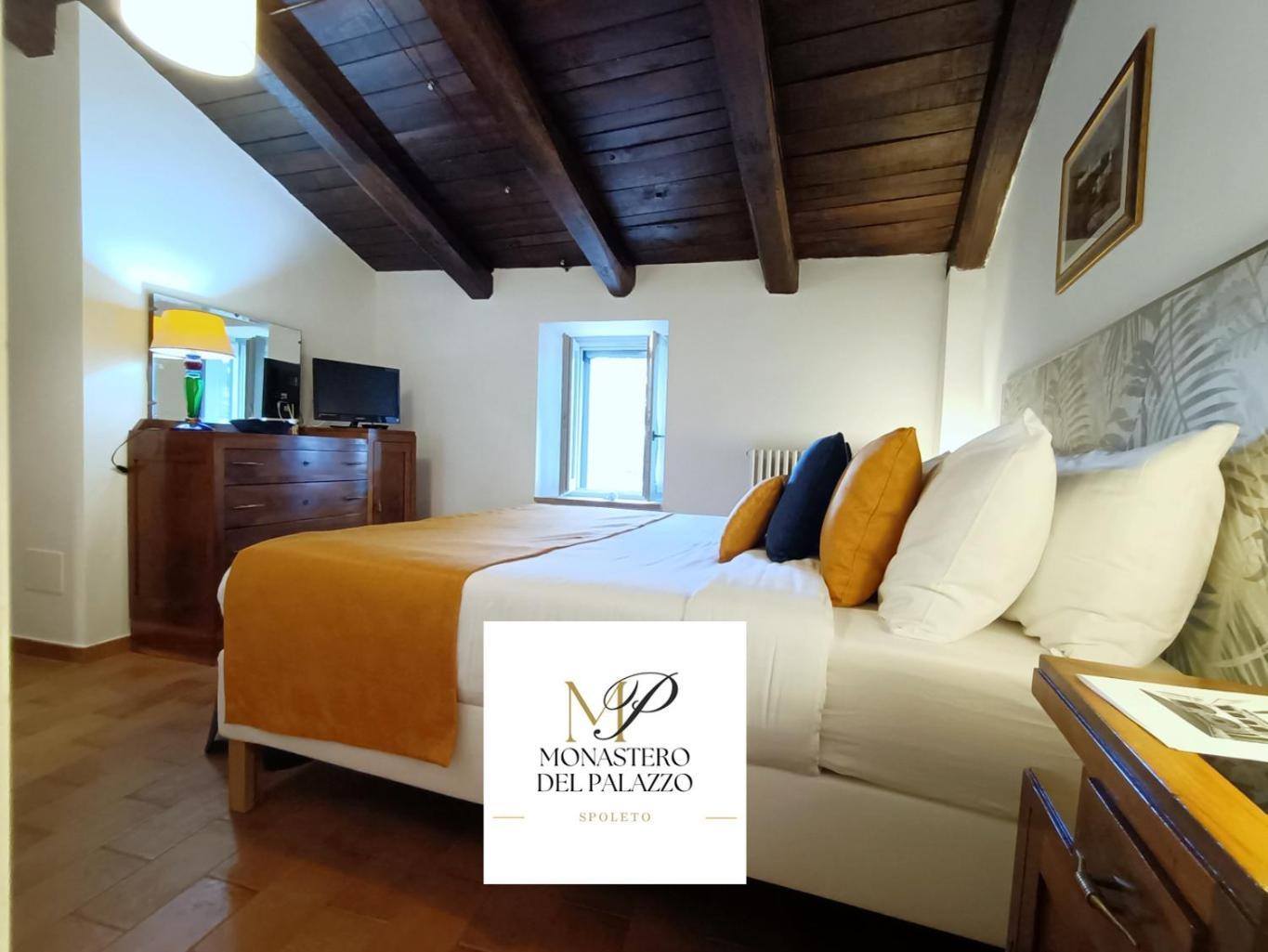 Monastero Del Palazzo Casa Vacanze Spoleto Ngoại thất bức ảnh